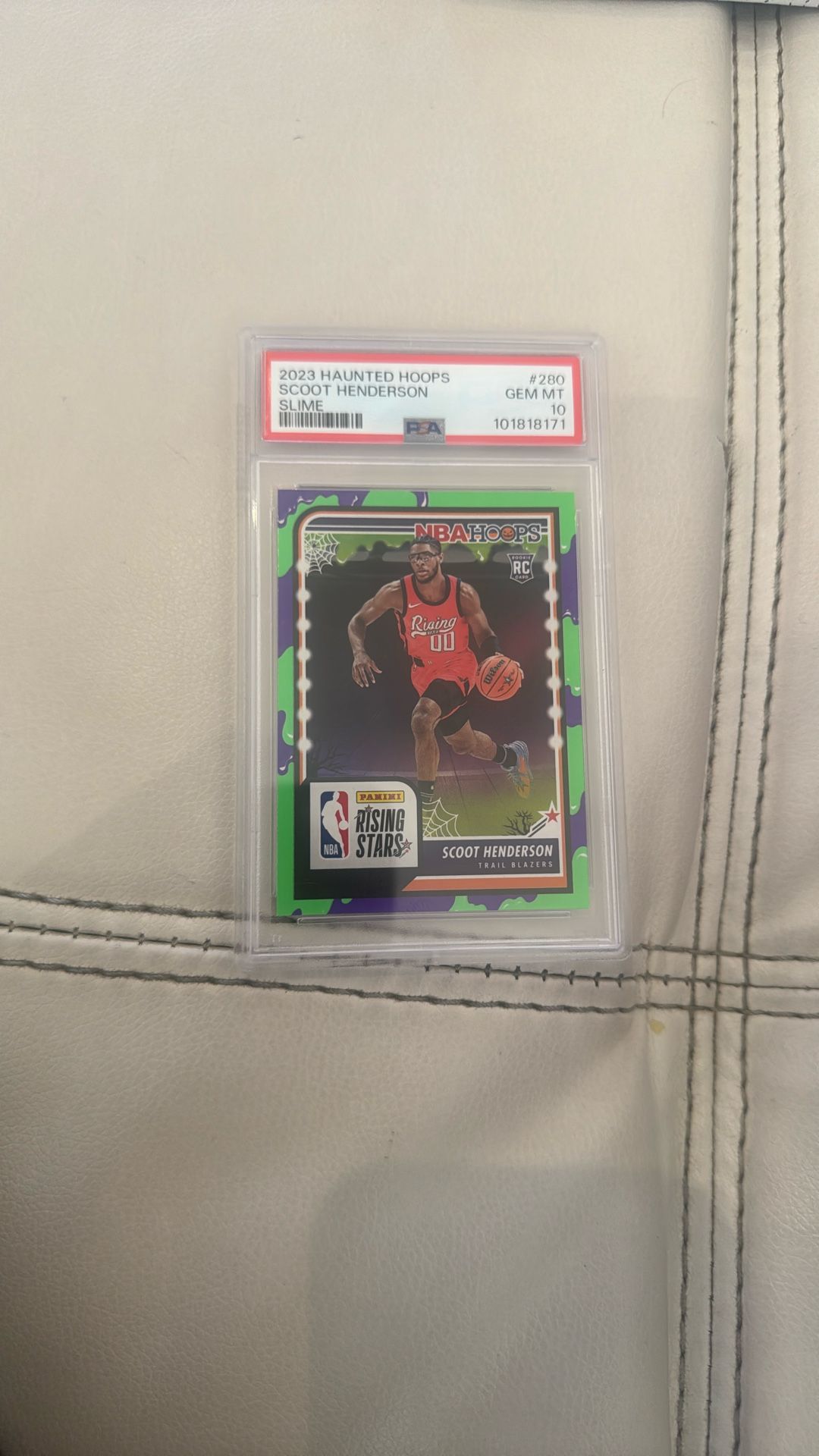 2023 Scoot Henderson Graded Rookie Card