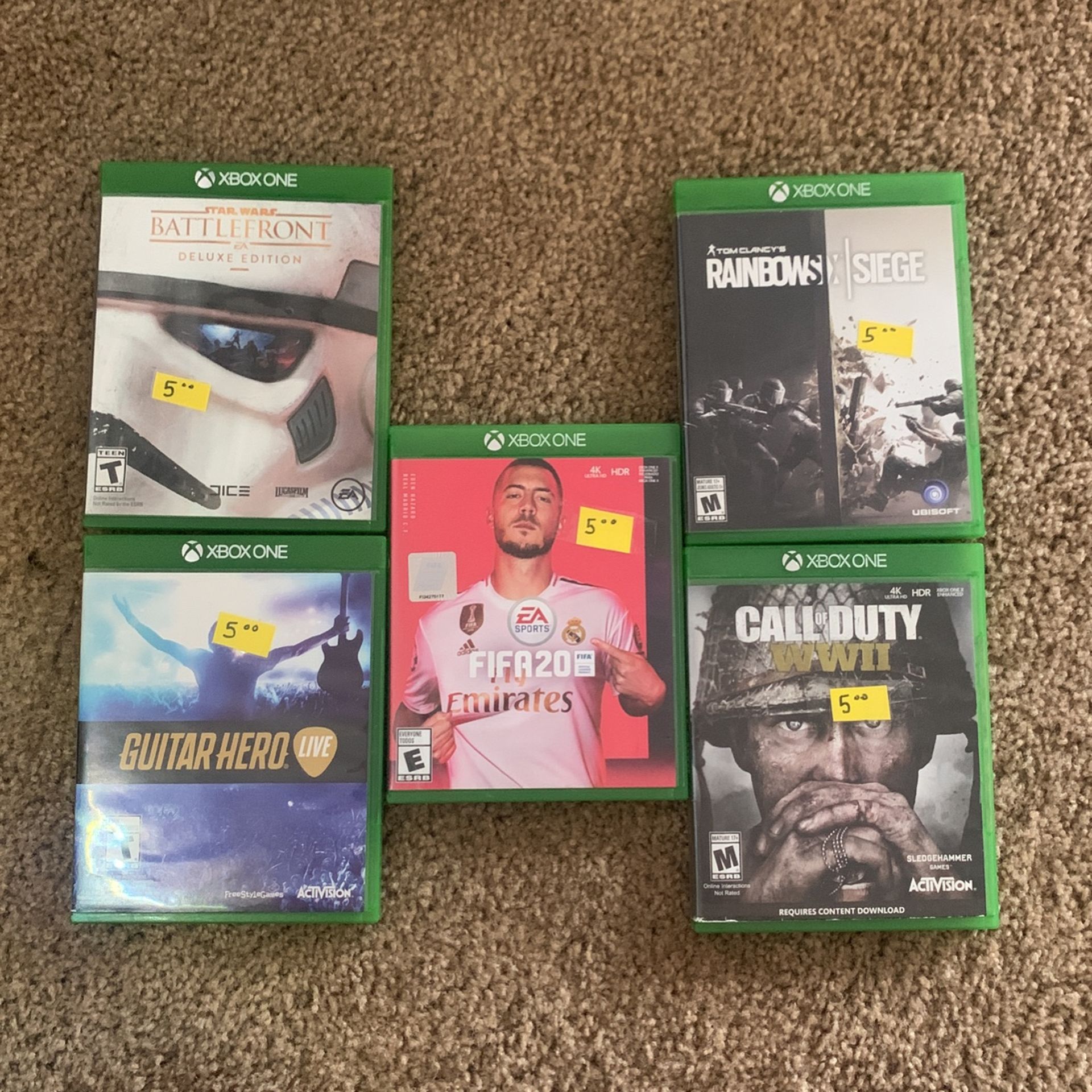 Xbox One Games