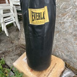 Everlast Heavy Bag With Chain 