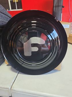 BigBlack Wheel Center Cap with F Logo