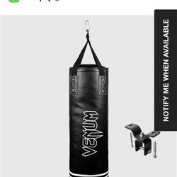 Venum Classic 70 lb Heavy Punching Bag Kit