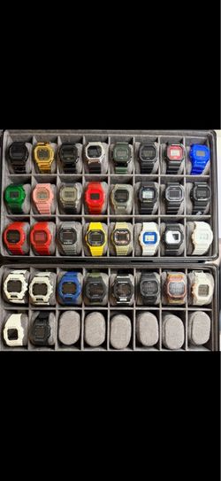 G shock watches