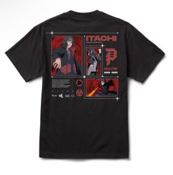 *NEW* Naruto Primitive Itachi Men’s Size Small T-Shirt