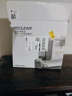Spot cleaner