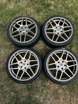 Set of wheels/rims
