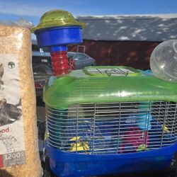 Hamster Cage Set