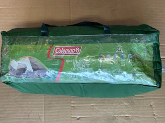 Coleman 8 Person Tent 12x11ft, Used in Good Condition