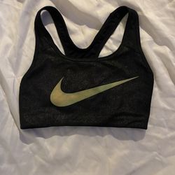 Nike Pro Classic Dri-FIT Metallic Sports Bra