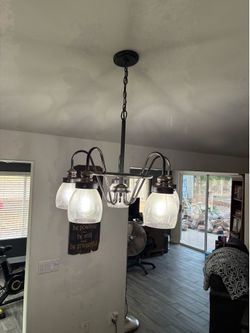 Dining table light