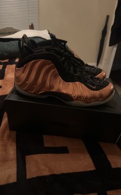 Metallic Copper Foamposite One