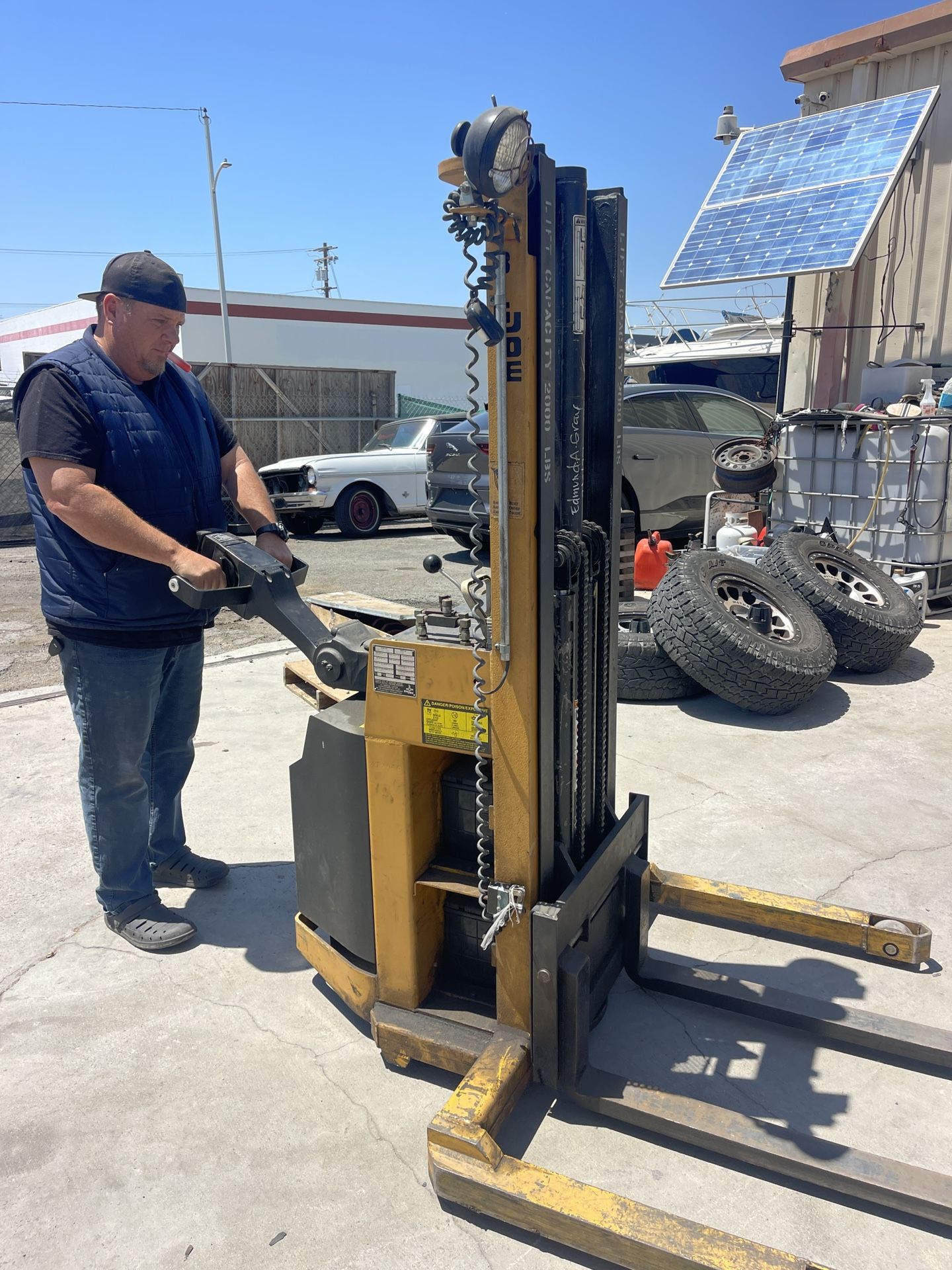 Electric Pellet Jack