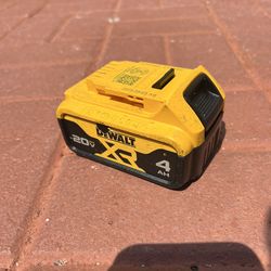 Orginal Dewalt Xr 4ah 20v Lithium Ion