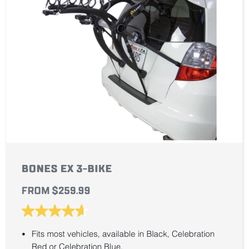 Saris Bones Ex 3 Bike Rack