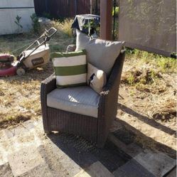Gazebo and patio furniture 950 obo no lowballing Selling Together Only 