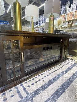 Fireplace From Costco