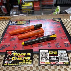 PICA VISOR MARKER- Yellow $12 EACH