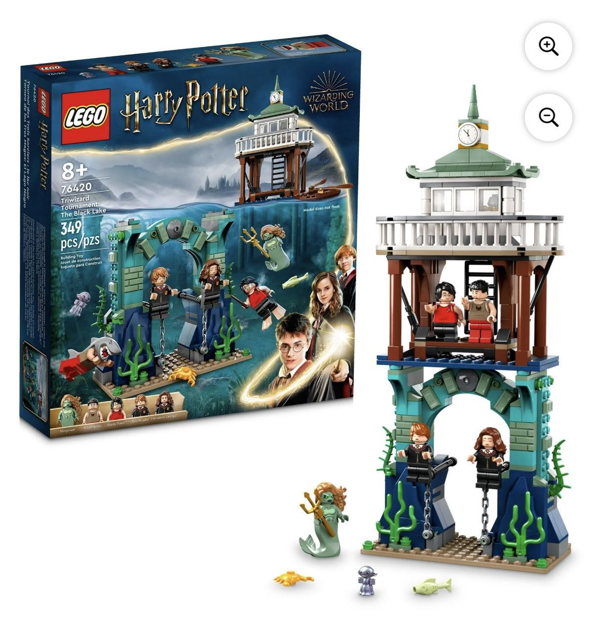 Lego Triwizard Tournament The Black Lake Harry Potter