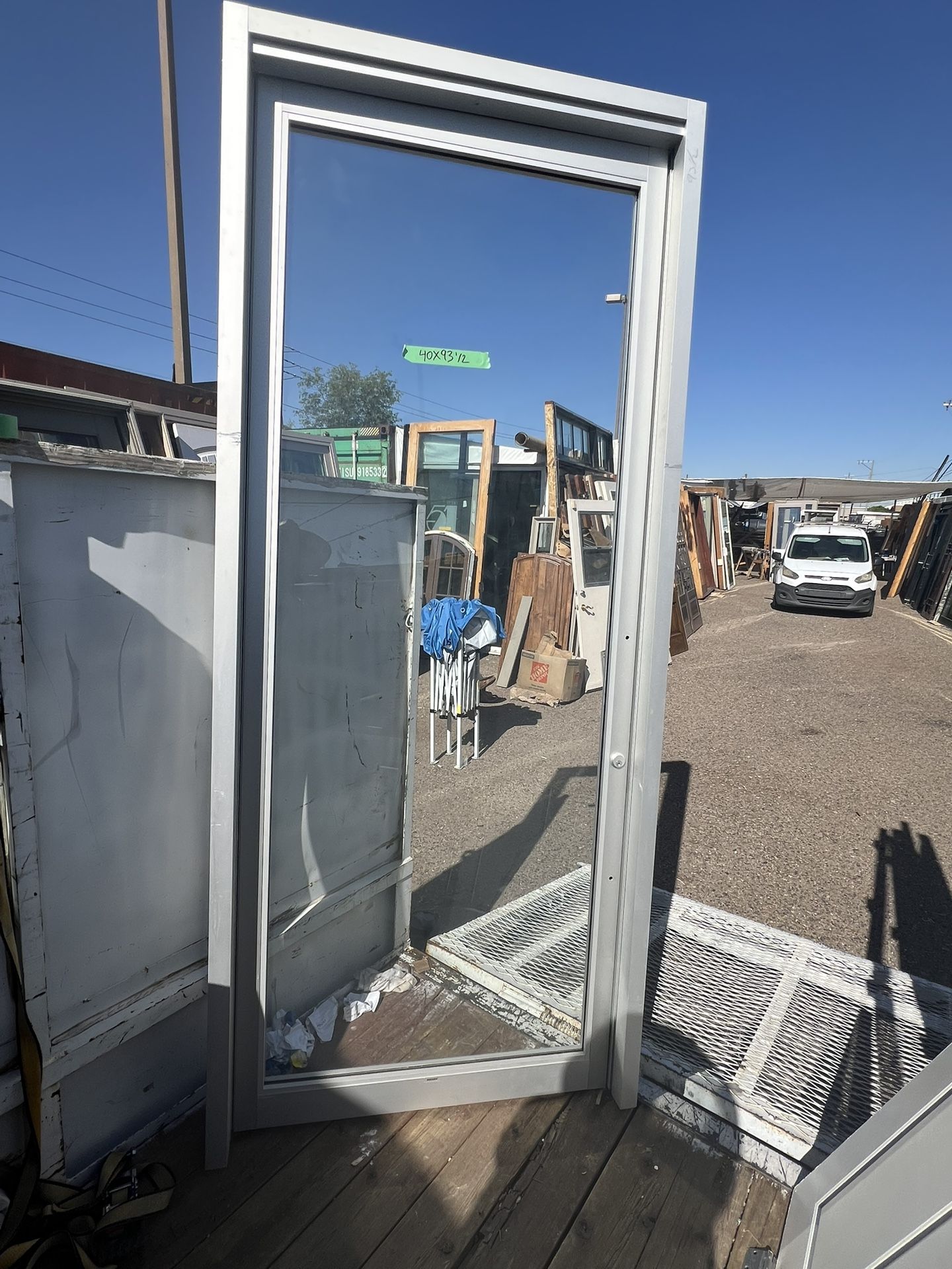 Commercial Glass Doors 40x96