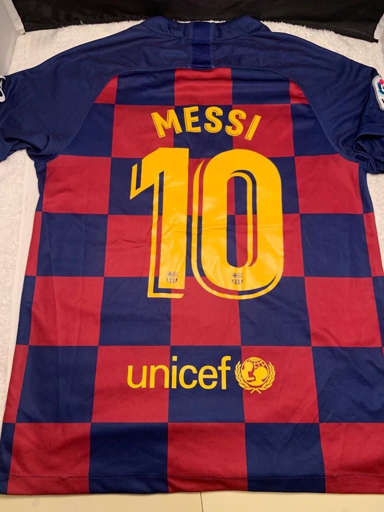Nike FC Barcelona Home Vapor Match 19/20