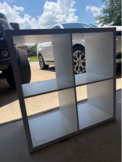4 cube shelf