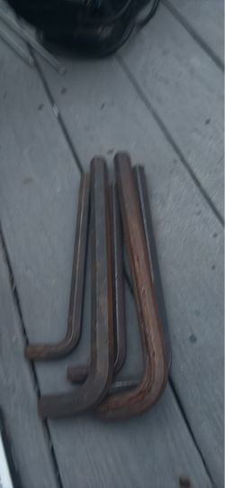 Hex Allen Wrench Set – 5 pieces