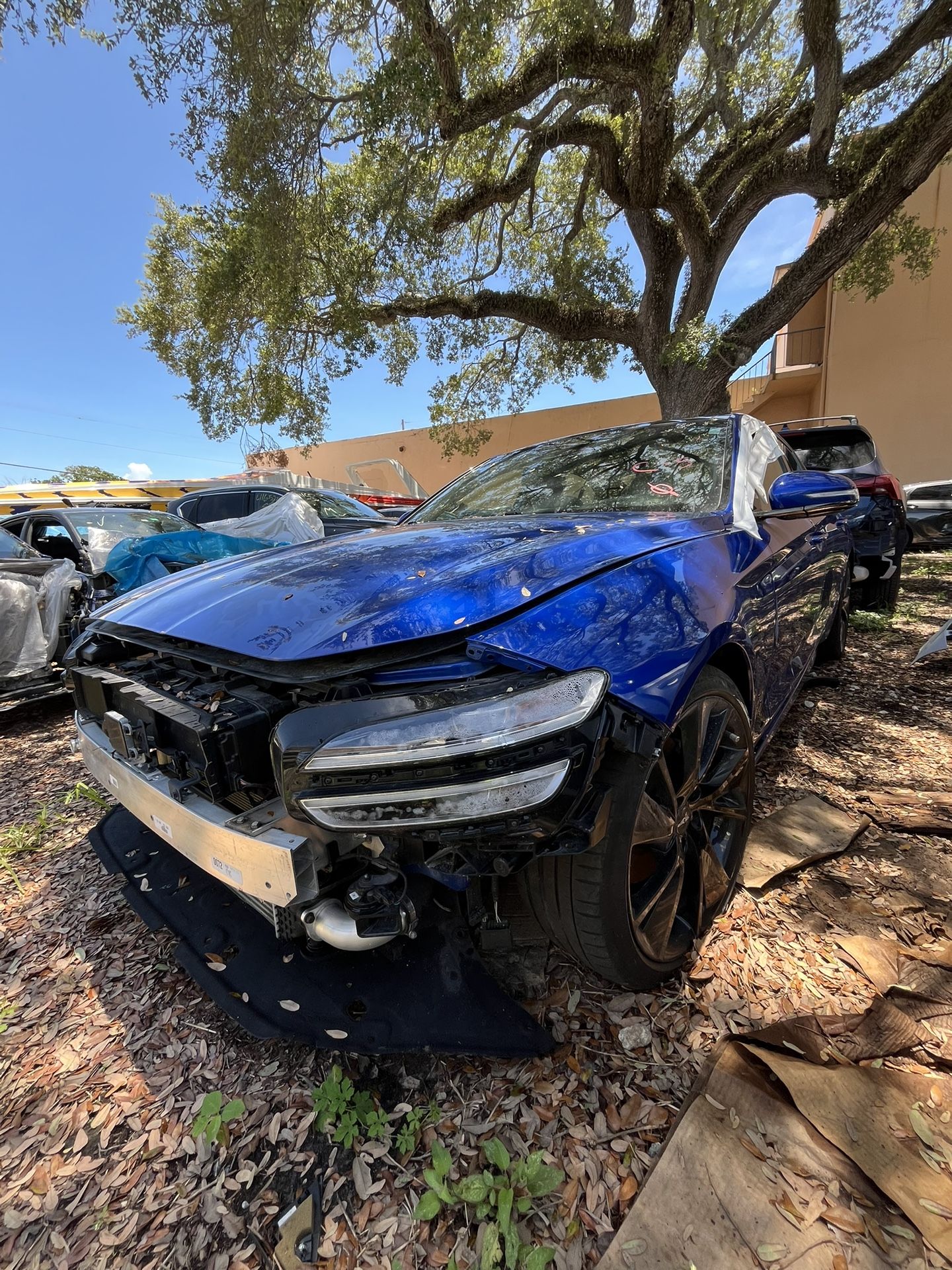 OEM 2022 2023 2024 GENESIS G70 PART OUT