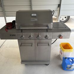Stainless Barbecue