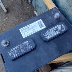 Car Or Truck Battery