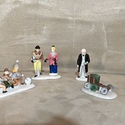 Dickens Village Nicholas Nickleby