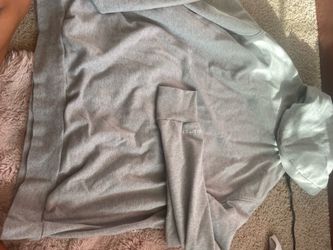 Grey Nike Hoodie