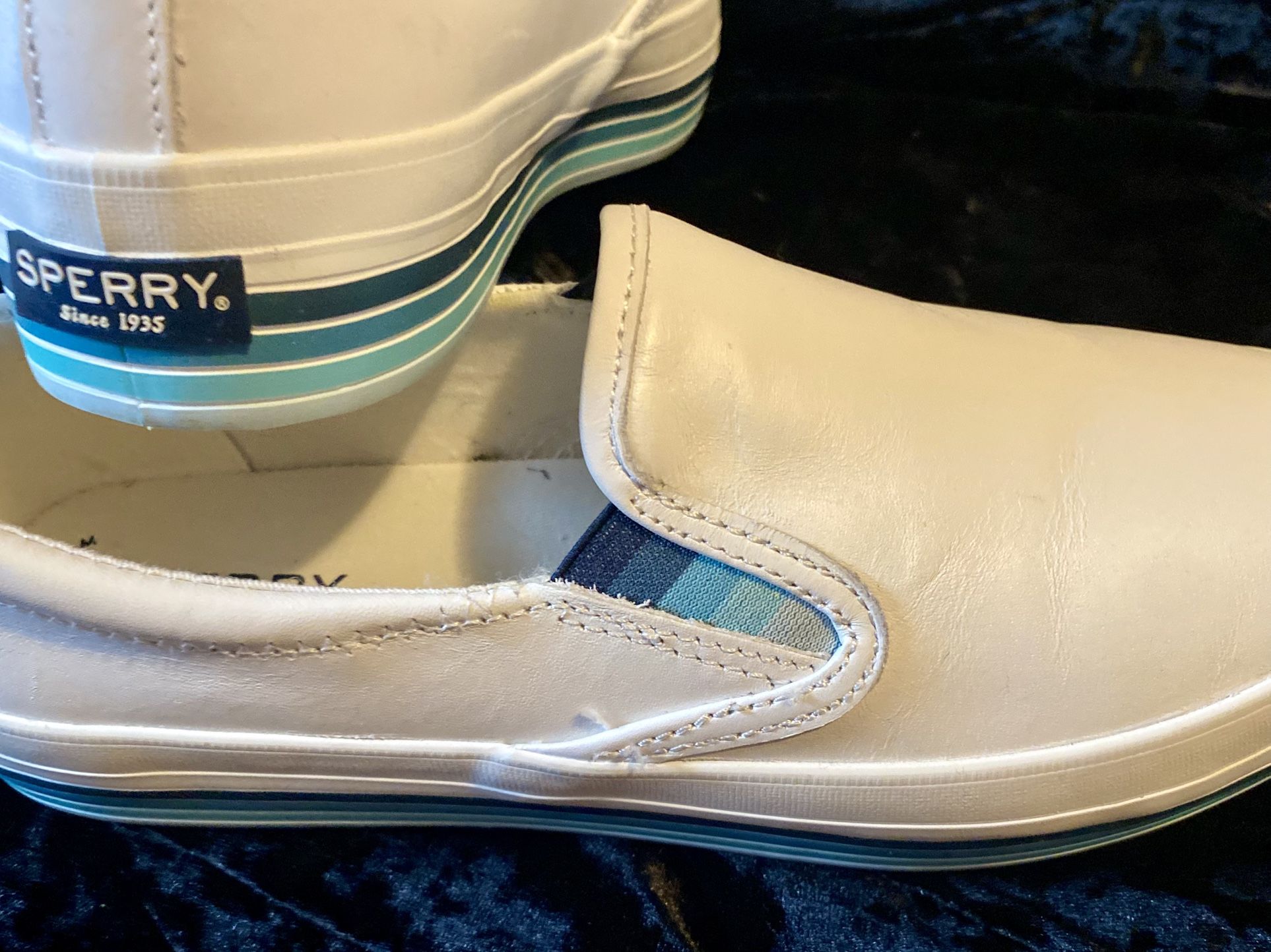 BRAND NEW Sperry Women's Crest Twin Gore Platform Boat Shoe