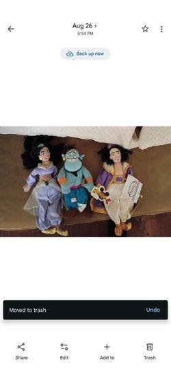 Disney pluch