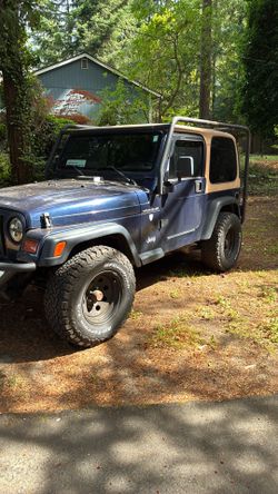 1997 Jeep Wrangler