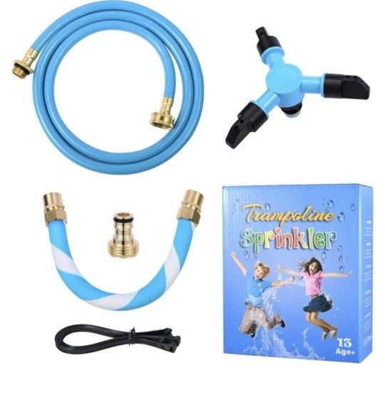 Trampoline Sprinkler