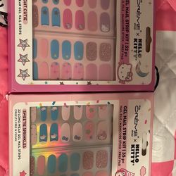 Hello Kitty Gel Nail Strips
