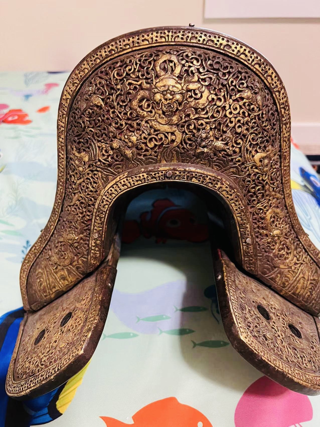 Gold SADDLES For Horse 🐎