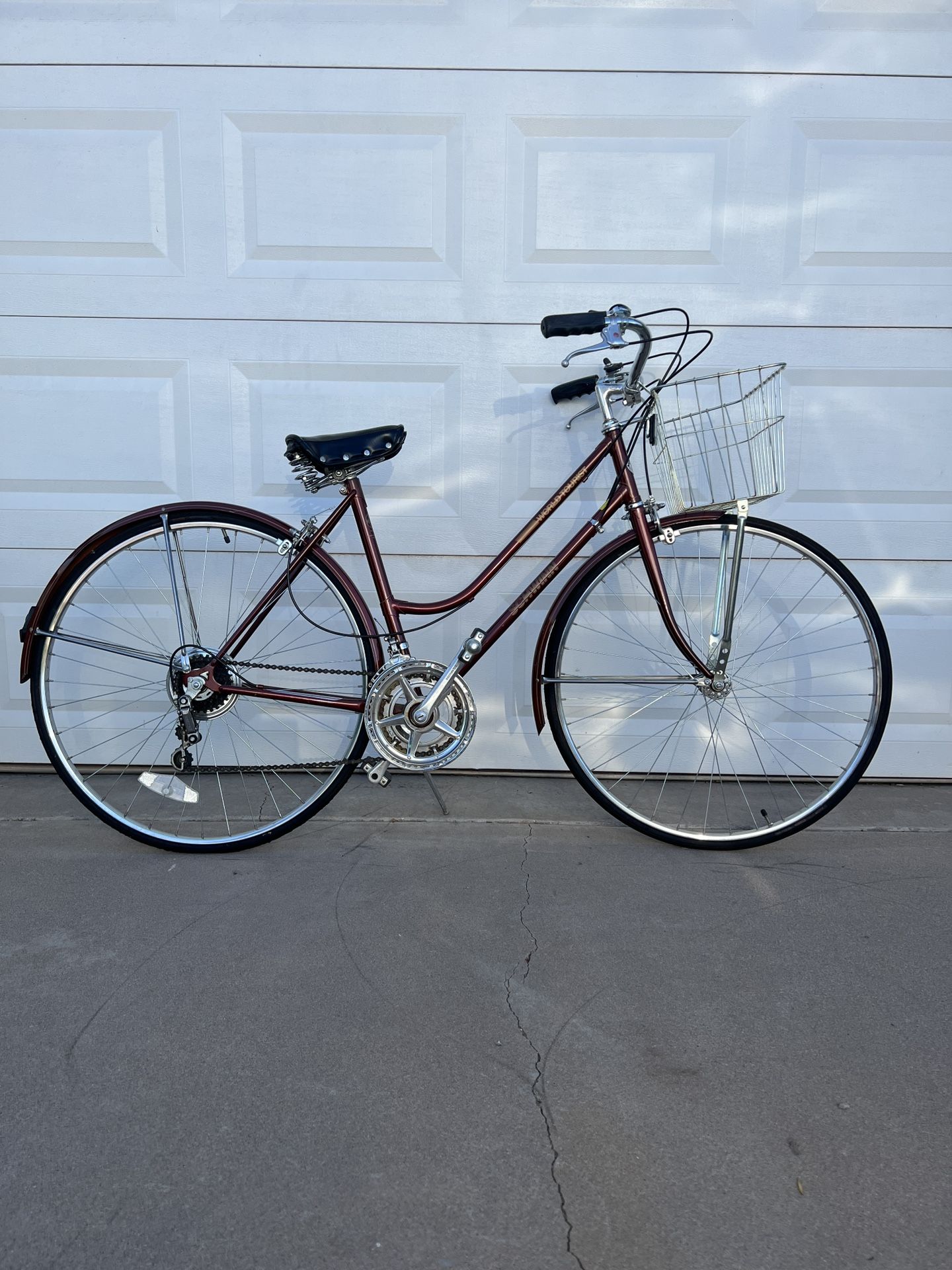 Vintage schwinn world tourist sales