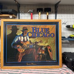 RARE Sweet Home Blue Chicago