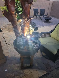 Water fountain