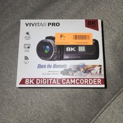 Vivitar Pro 8K Digital Camcorder