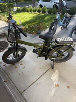 E-bike Only Used For a Week