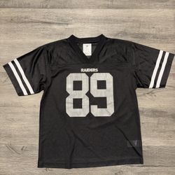 NFL Team Apparel Amari Cooper #89 Oakland Raiders Jersey Youth L 14/16 #1757