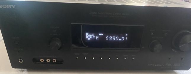 Sony 6 channel STR-DG710 - Digital Control Center w Remote