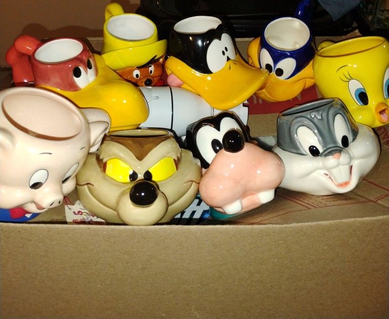 looney tunes mugs