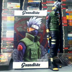Kakashi Hatake Figure (Grandista, Naruto) *TRADE IN YOUR OLD GAMES/TCG/COMICS/PHONES/VHS FOR CSH OR CREDIT HERE*