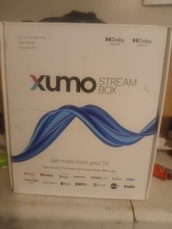 Xumo 4K Stream BoX PRO