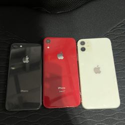 iPhones For Repair Or Parts (All Power On)