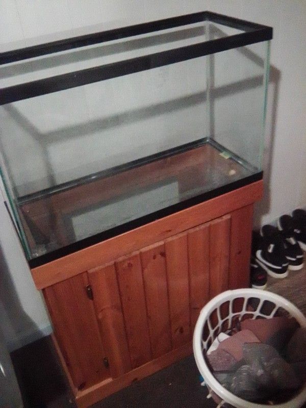 29 Gallon Fish Tank With Stand