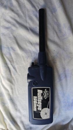 White's Bullseye 140mm Metal Detector