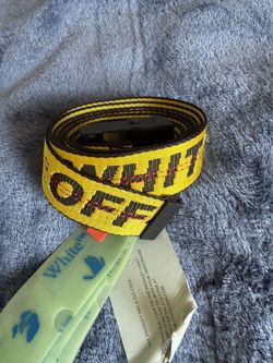 Off White Belt